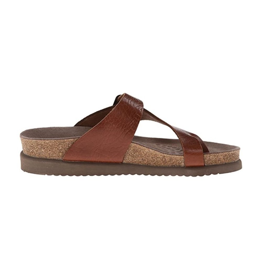 Mephisto Women's Helen Thong Sandals – Comfortable Cork Footbed Leather Sandals - Picture 3 of 10